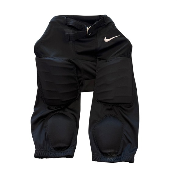 Nike Other - Nike Kids Black Dri-Fit Football Padded Pants Youth Size Small